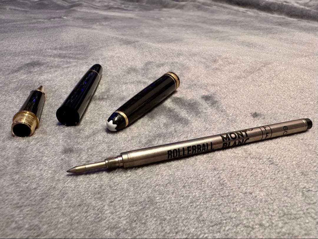 【Montblanc】マイスターシュテュック ゴールド ボールペン モンブラン