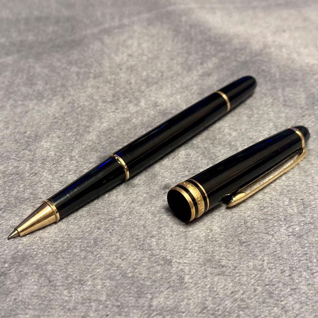 【Montblanc】マイスターシュテュック ゴールド ボールペン モンブラン