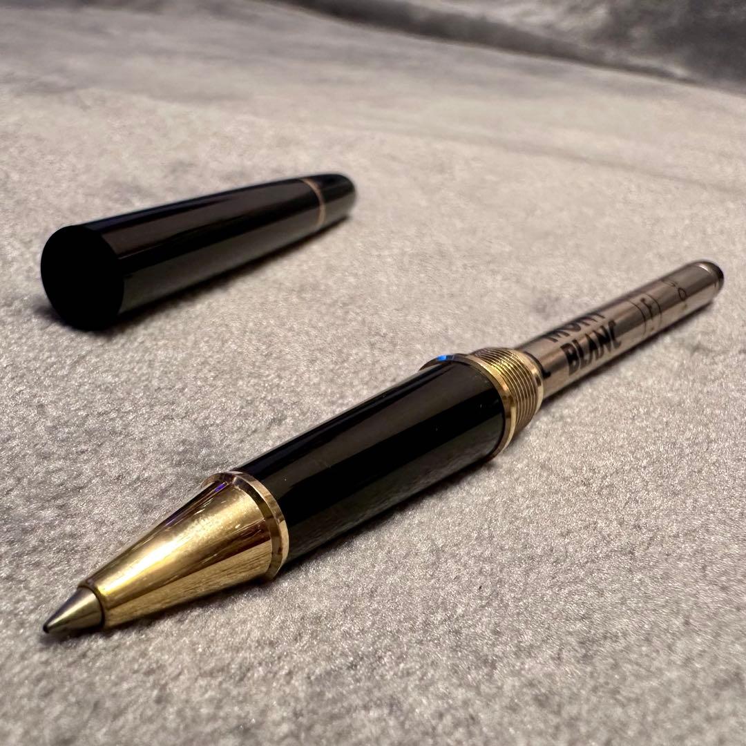 【Montblanc】マイスターシュテュック ゴールド ボールペン モンブラン