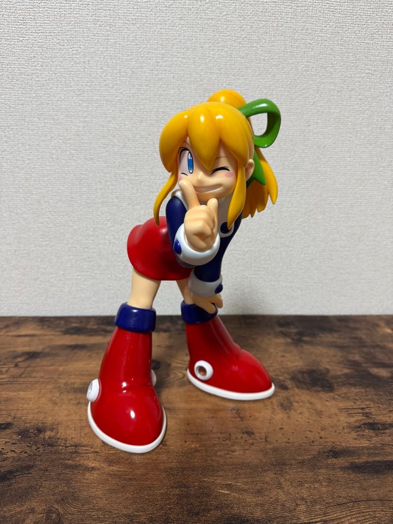 ギガンティック　ロール　ロックマン　開封済み