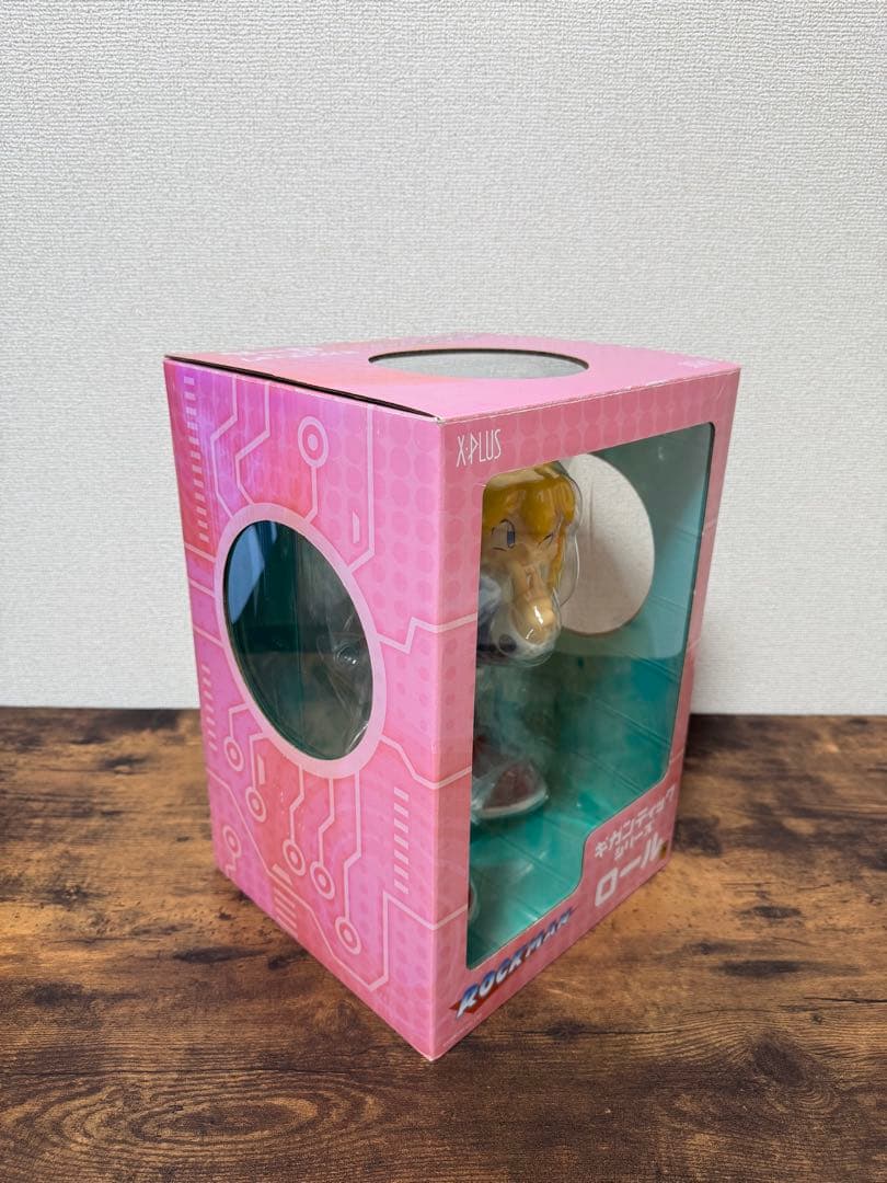 ギガンティック　ロール　ロックマン　開封済み