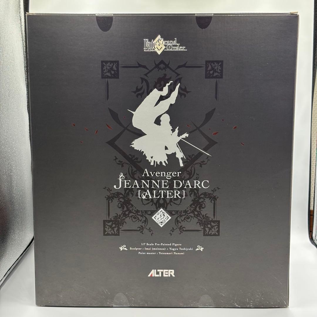 【新品未開封】アヴェンジャー/ジャンヌ・ダルク〔オルタ〕アルター