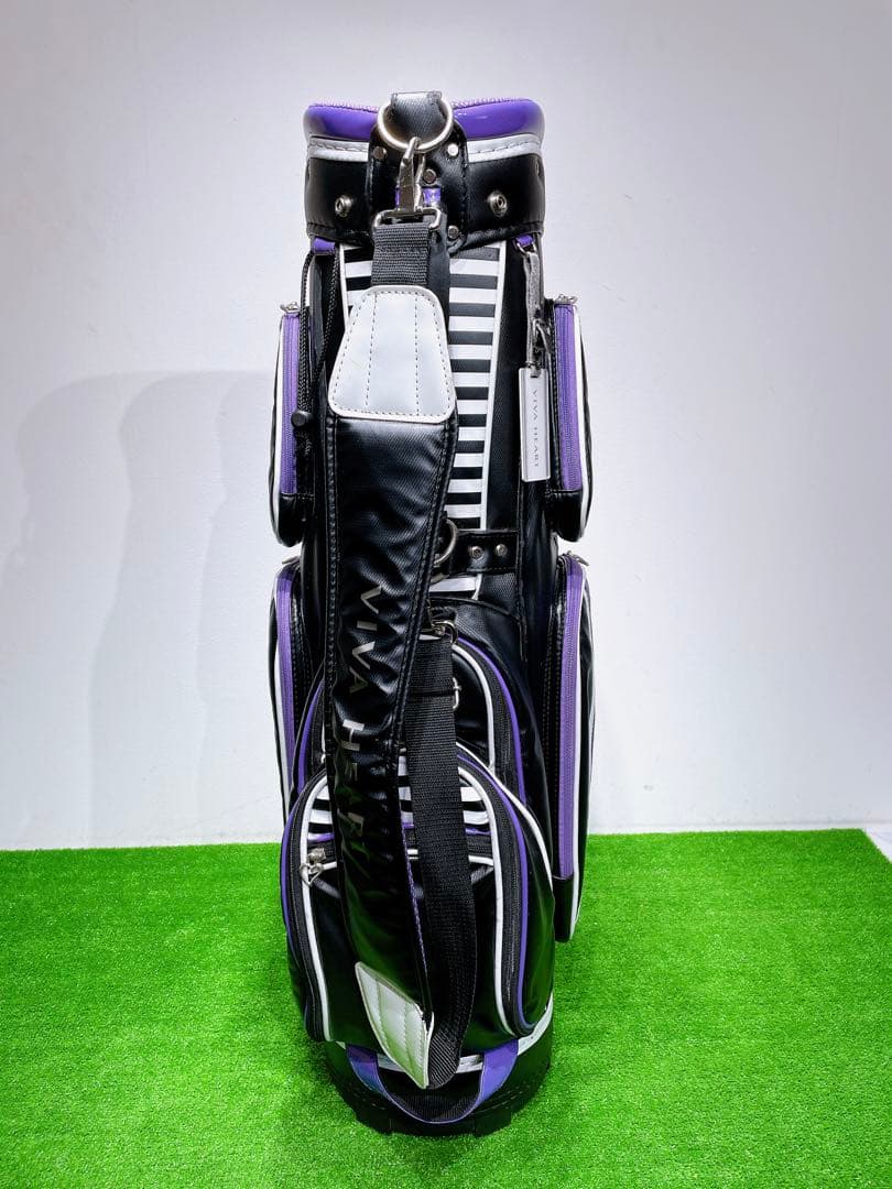 ☆可愛い レディース☆VIVA HEART キャディバッグ 女性用 ビバハート