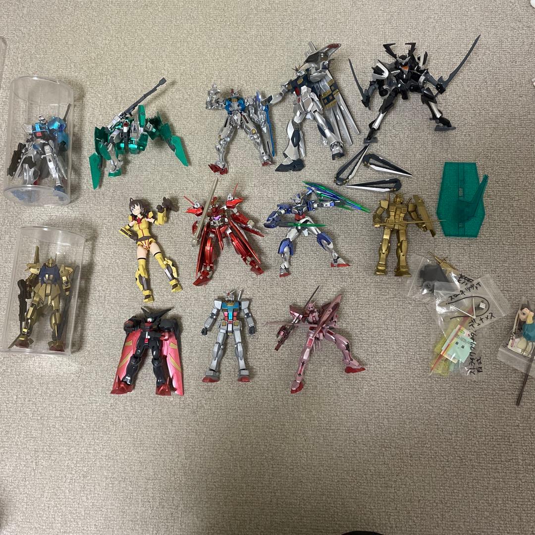 ガンプラ 塗装済み 大量セット