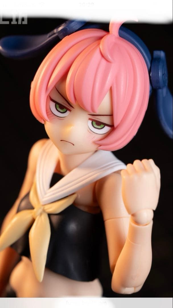 メガミデバイス　ガンナーヘッド　hyenaフェイス　アイデカールセット