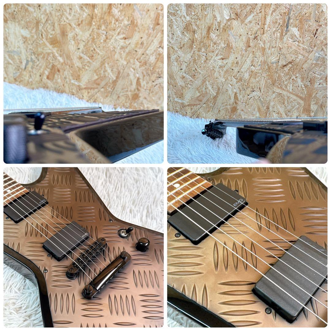 希少 LTD/ESP EX-400BD James Hetfield メタリカ