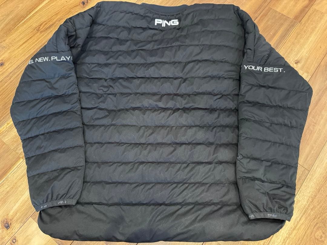 PING スニード ブラック メンズ L ゴルフウェア