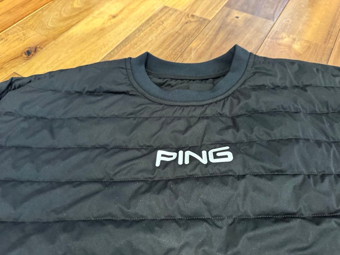 PING スニード ブラック メンズ L ゴルフウェア