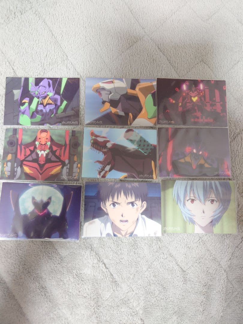 劇場版新世紀エヴァンゲリオン　カルビー限定　セミコンプリート　69枚セット