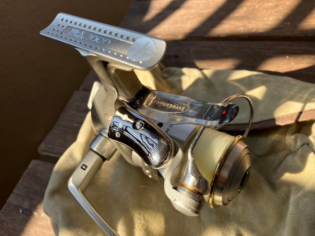 シマノ　BBX テクニウム3000 レバーブレーキ