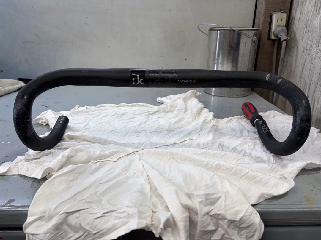 フィジーク　Spine Concept Chameleon ハンドル