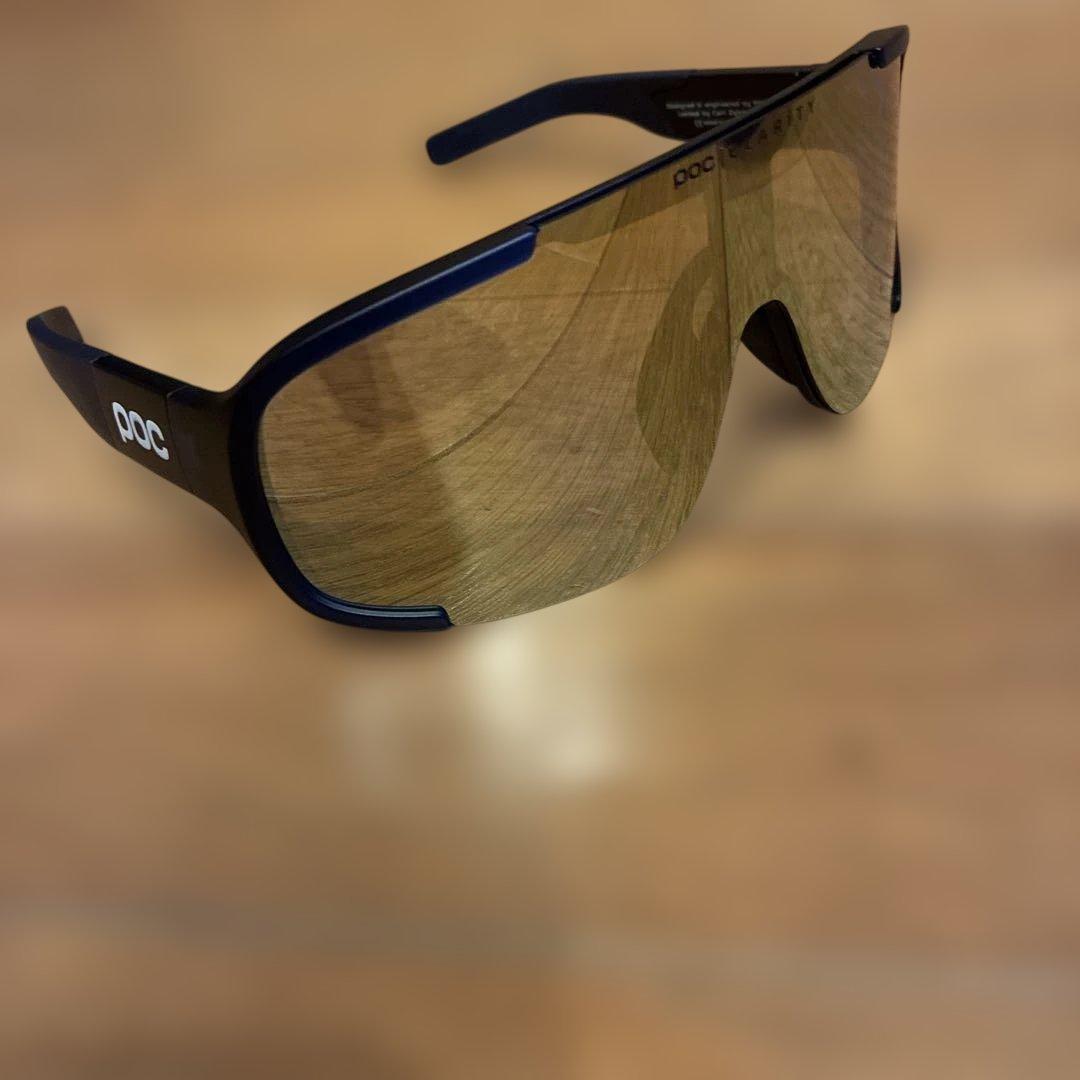 りょうさん専用　POC 自転車用サングラス