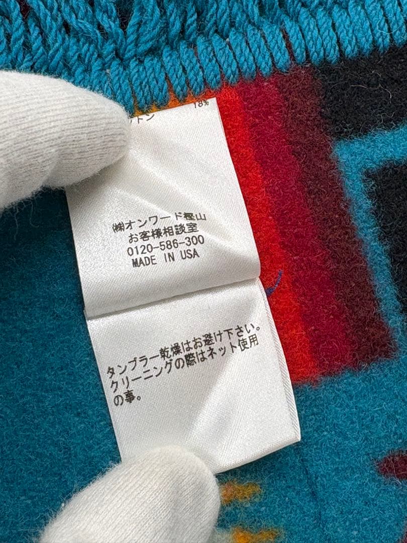 ペンドルトン Beaver State USA製ウールブランケット 81x111