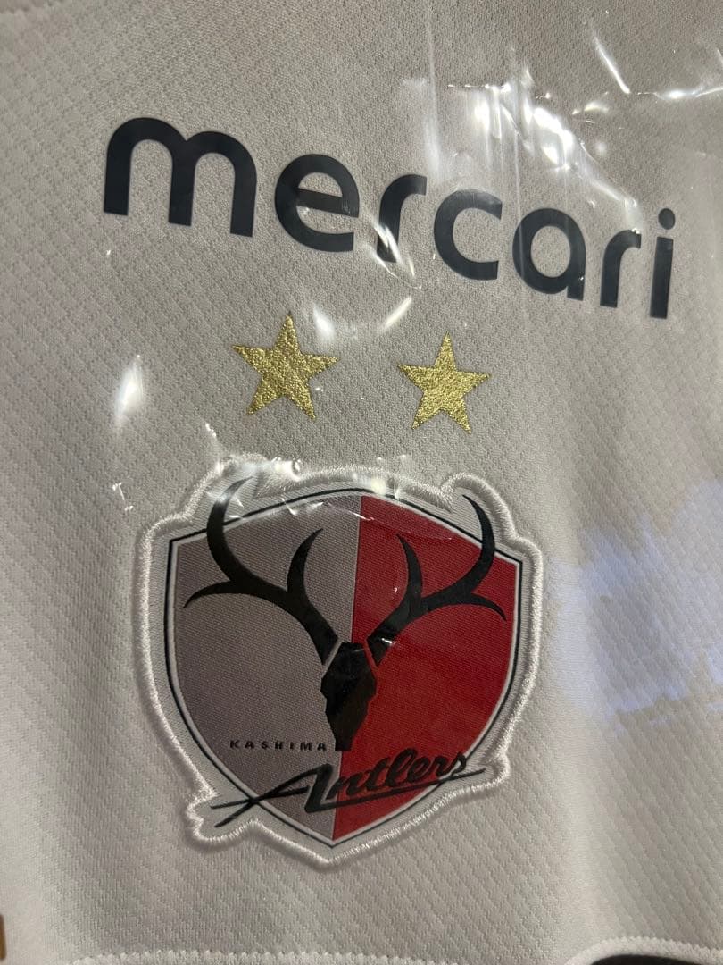 【新古品】鹿島アントラーズ レプリカユニフォーム 10番 柴崎岳 XLサイズ