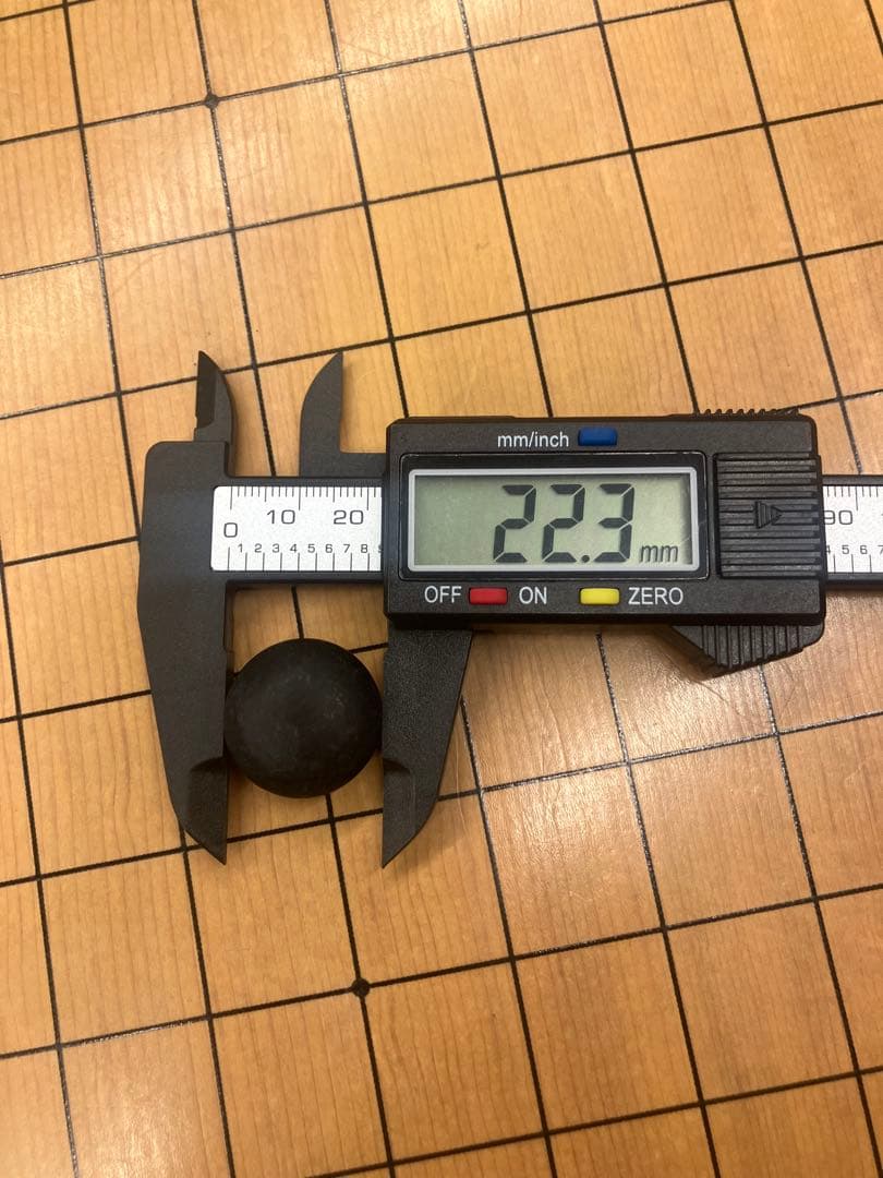 高級囲碁セット　40号碁石　5寸6分基盤