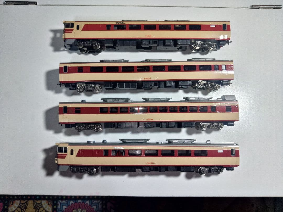 カツミ　キハ８２系　 4両セット