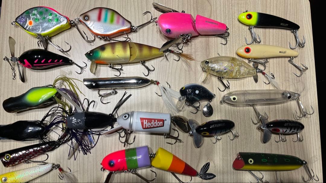 T*y様 「300円スタート」 ほぼトップウォーター ルアー　50個！バス釣り引