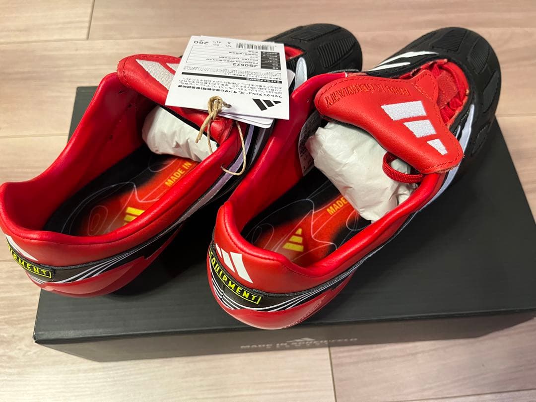 adidas PREDATOR PRECISION FG サイズ26.0