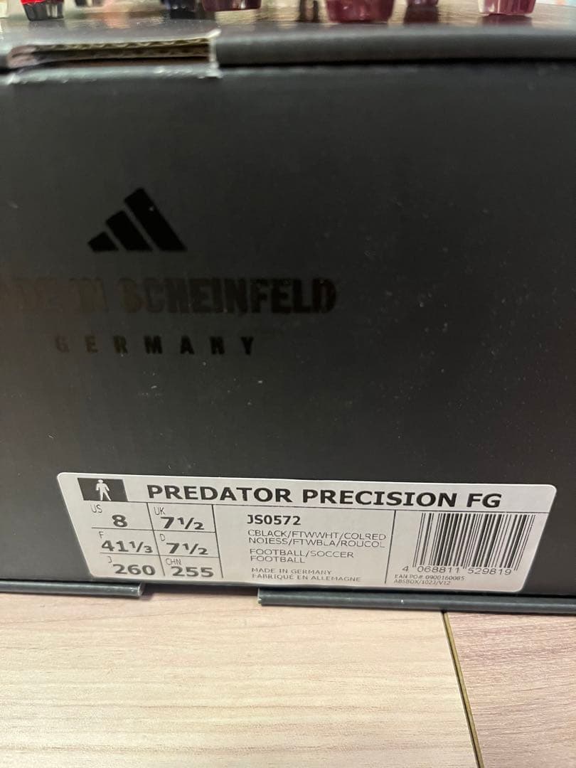 adidas PREDATOR PRECISION FG サイズ26.0
