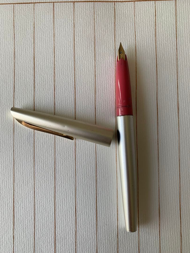 パイロット14K万年筆 &プラチナ18K万年筆