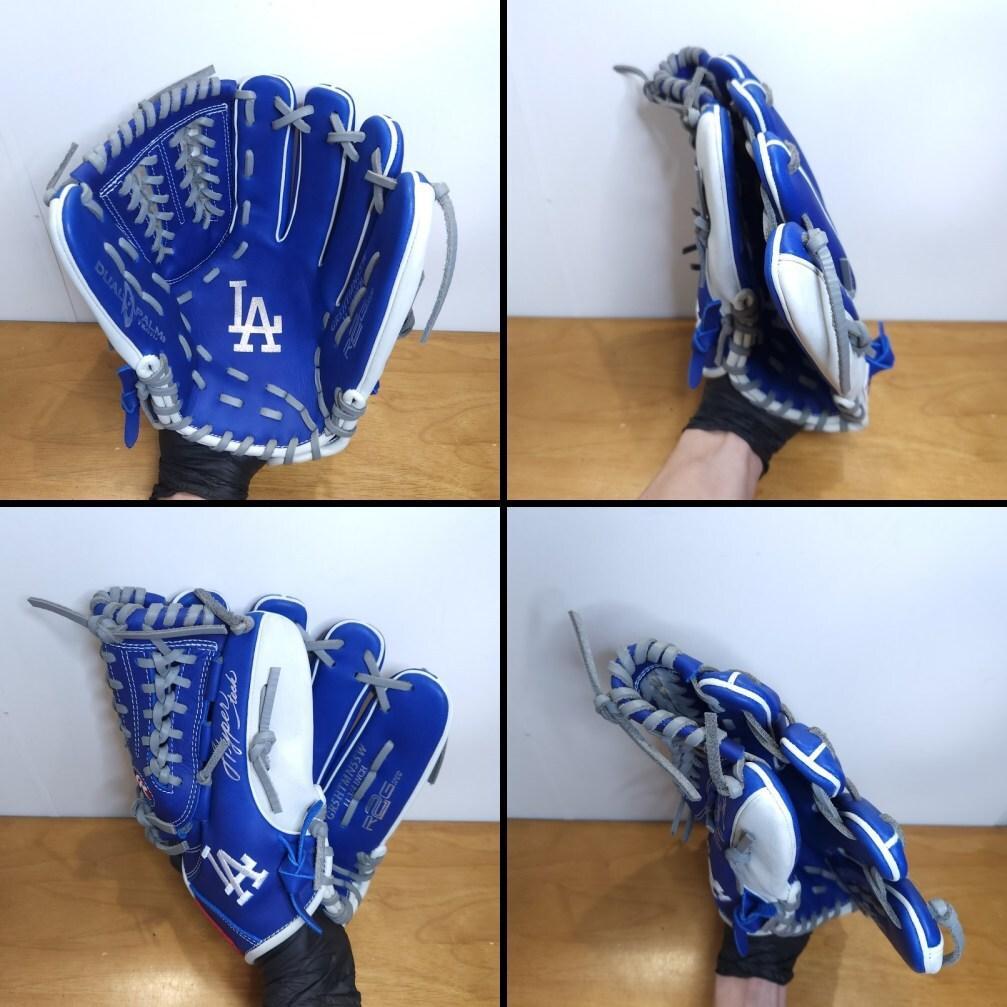 ローリングス MLB TEAM LA ドジャース HT 限定 美品 軟式グローブ