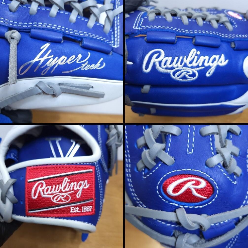 ローリングス MLB TEAM LA ドジャース HT 限定 美品 軟式グローブ