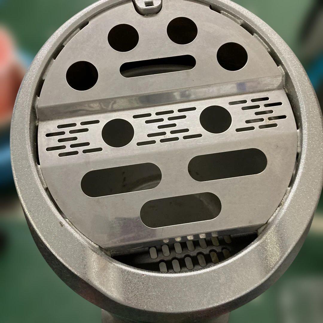 ★業務用 円柱型灰皿 喫煙室 喫煙所 吸殻入れ 高さ約80cm