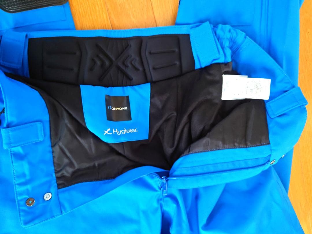 美品 オンヨネ 高機能カラーオーダーウェア 上下Oサイズ（XLサイズ）セット