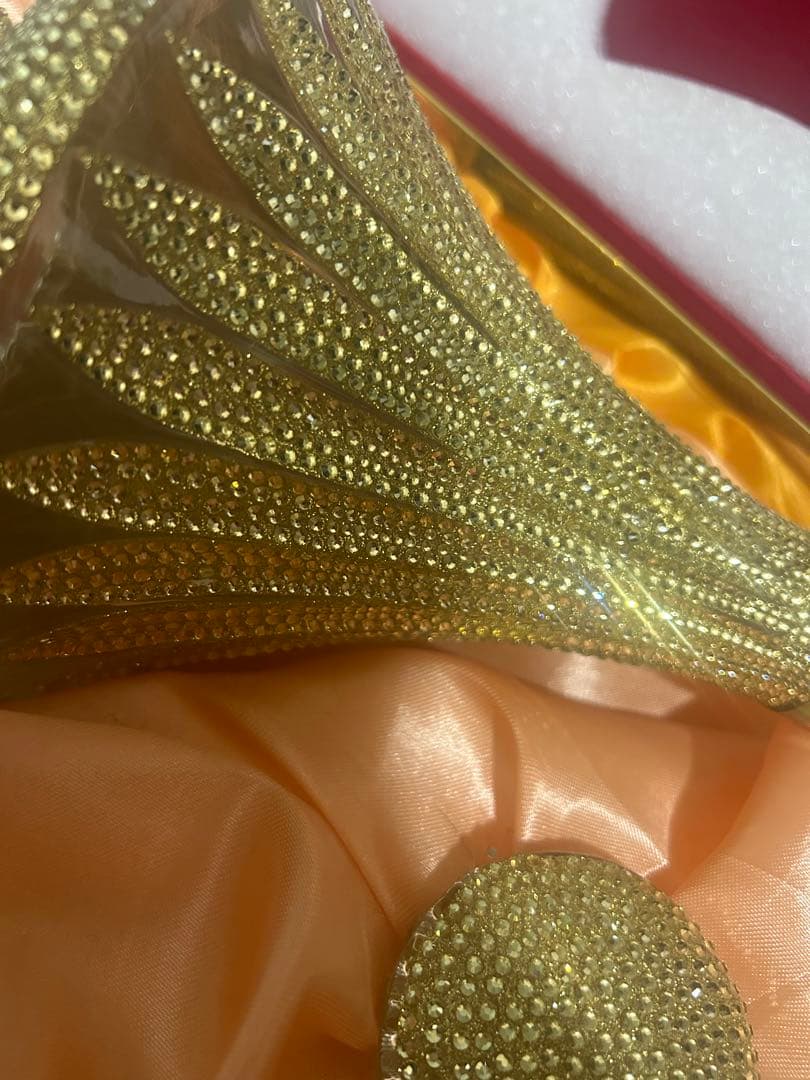 ブルー　K9 クリスタルデキャンタ トラディション スタイル　ブランデー　空瓶