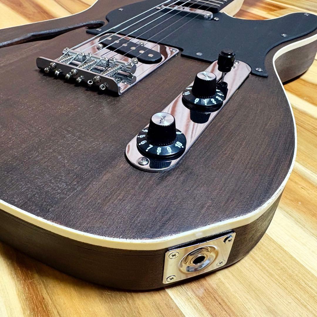 ❤️No,129❤️Oil Finish Brownテレキャスター シンラインタイプ