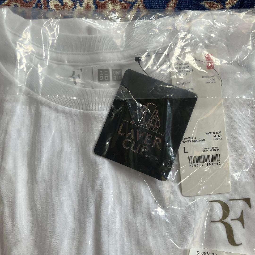 ロジャー　フェデラー　2022レーバーカップ限定Tシャツ