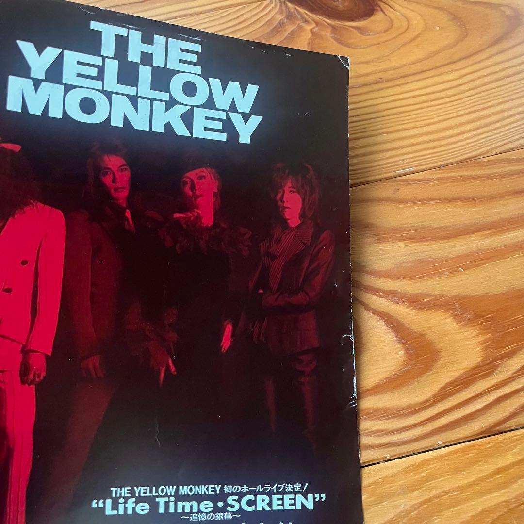 THE YELLOW MONKEY デビュー前〜フライヤー28枚セット