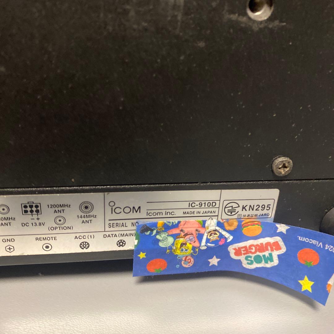 yamさま専用 ICOM IC-910D トランシーバー EME仕様ジャンク