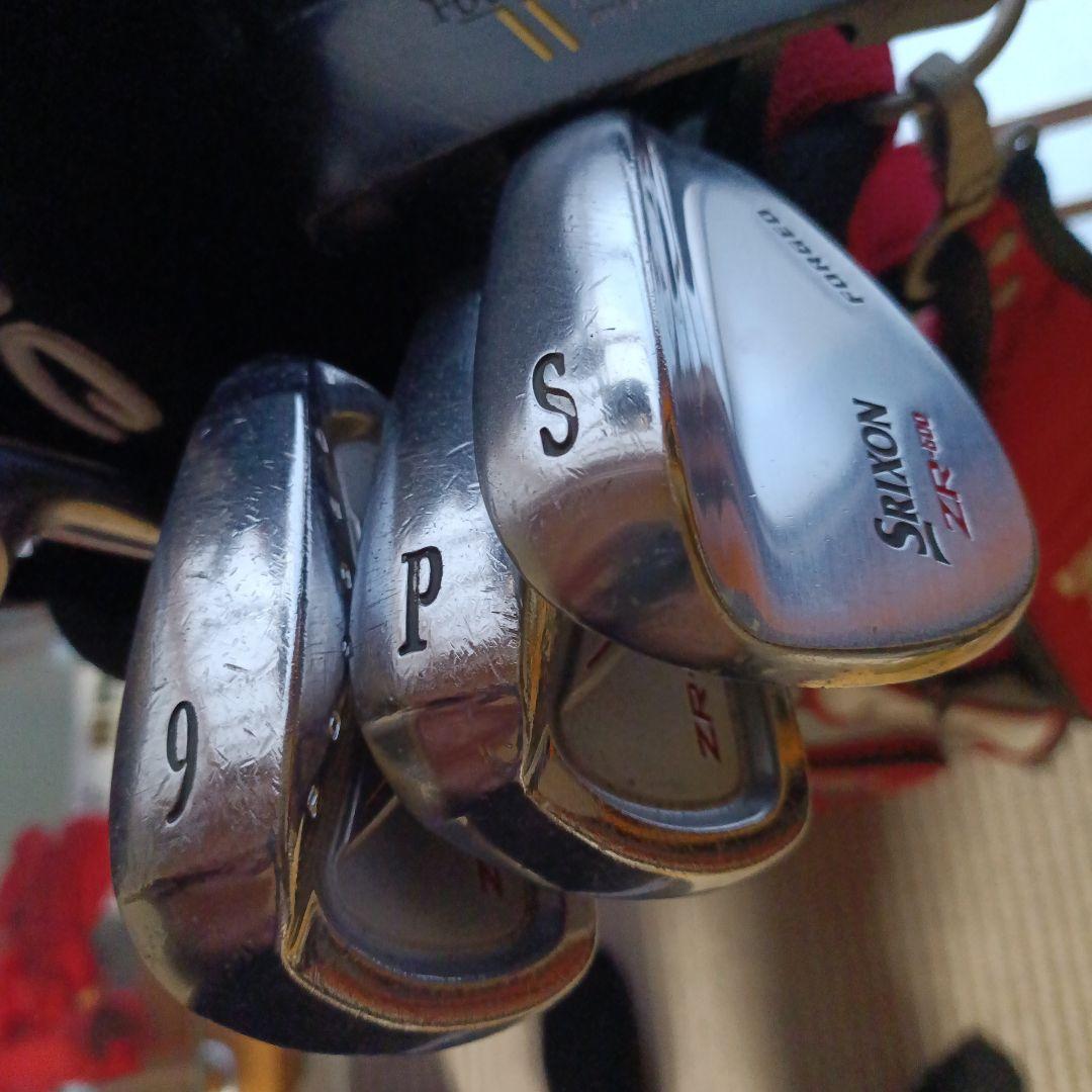 ゴルフクラブセット 12本　国内ブランド　スリクソン　ミズノ　YONEX