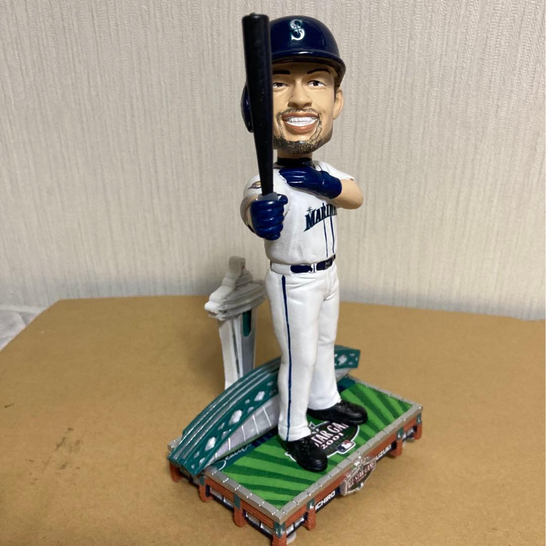 限定72個 イチロー 2001 MLB オールスターゲーム 記念 ボブルヘッド