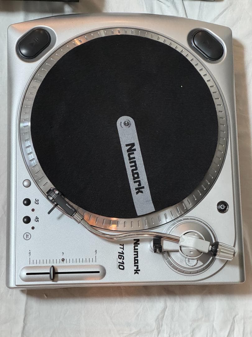 Numark TT1610 ターンテーブル ニュマーク ミキサー アンプ DJ