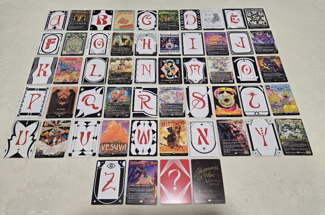 フルコンプ【限定27枚セット】Secret Lair　ウルザの物語　不毛の大地