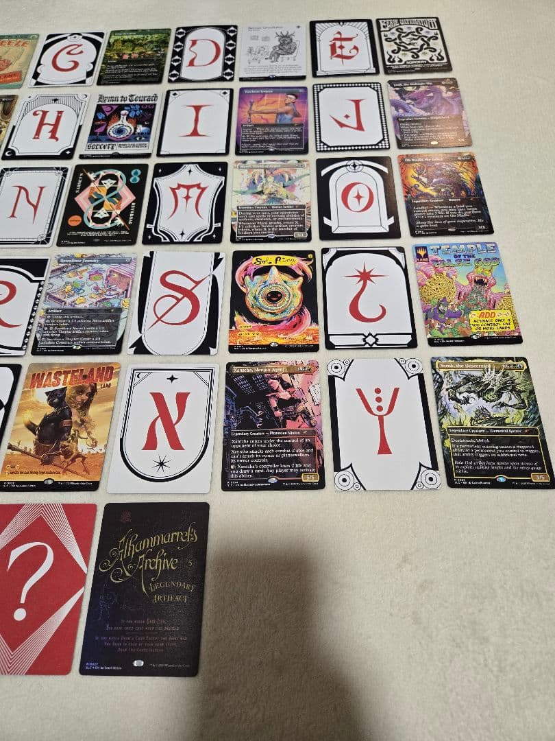 フルコンプ【限定27枚セット】Secret Lair　ウルザの物語　不毛の大地