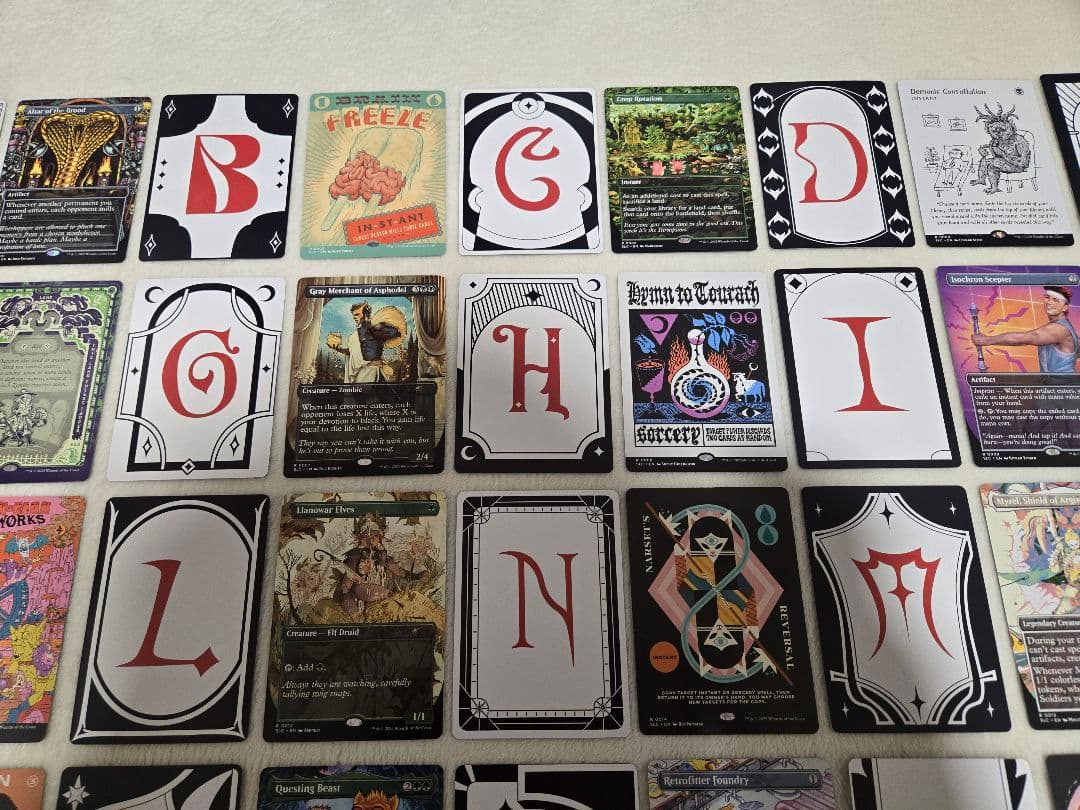 フルコンプ【限定27枚セット】Secret Lair　ウルザの物語　不毛の大地