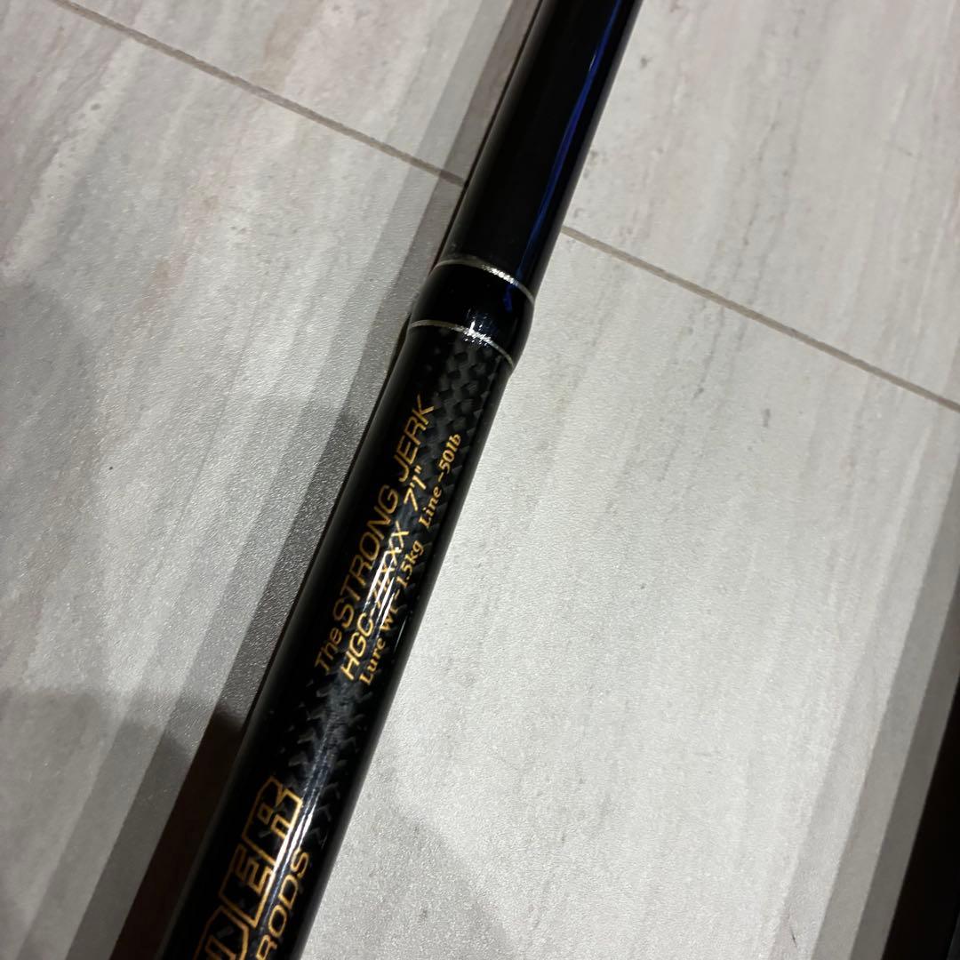 deps デプス サイドワインダー ストロングジャーク HGC-71XXX 中古