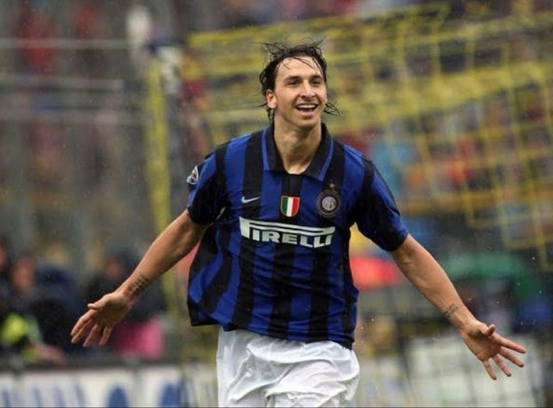 セリエA インテル 07-08  イブラヒモヴィッチ 100周年 激レア