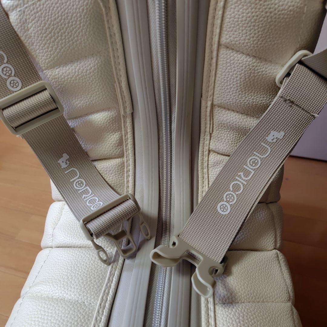 NORICCO ノリッコ　おしり痛くないクッション付 子供乗れるスーツケース