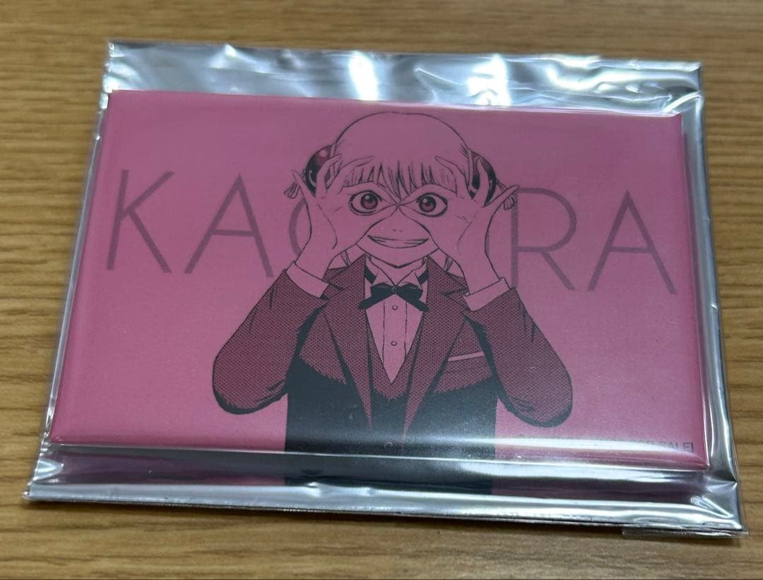 銀魂 ジャンプフェスタ 2020 アニプレックス 神楽 缶バッジ