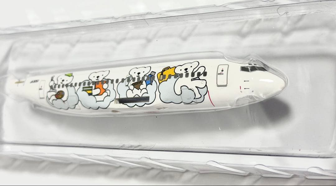 hogan 1/200 B737-500 AIRDO ベア・ドゥ号 JA305K