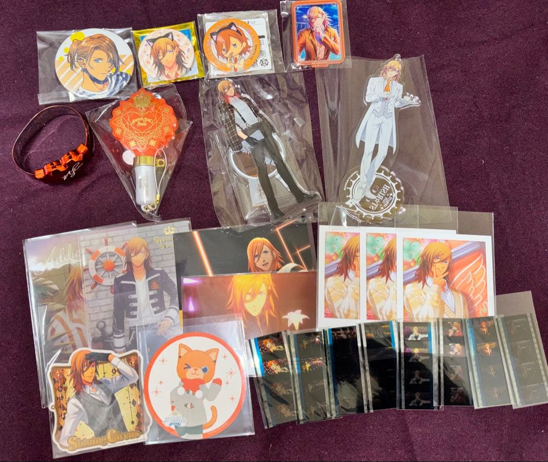 うたプリ　神宮寺レン　セット