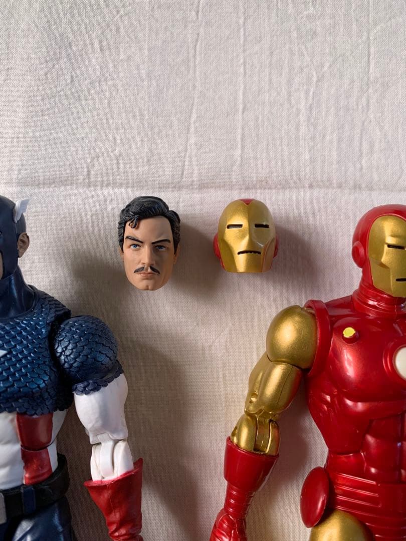 マーベルレジェンド キャプテンアメリカ アイアンマン ソー 80周年 3体セット