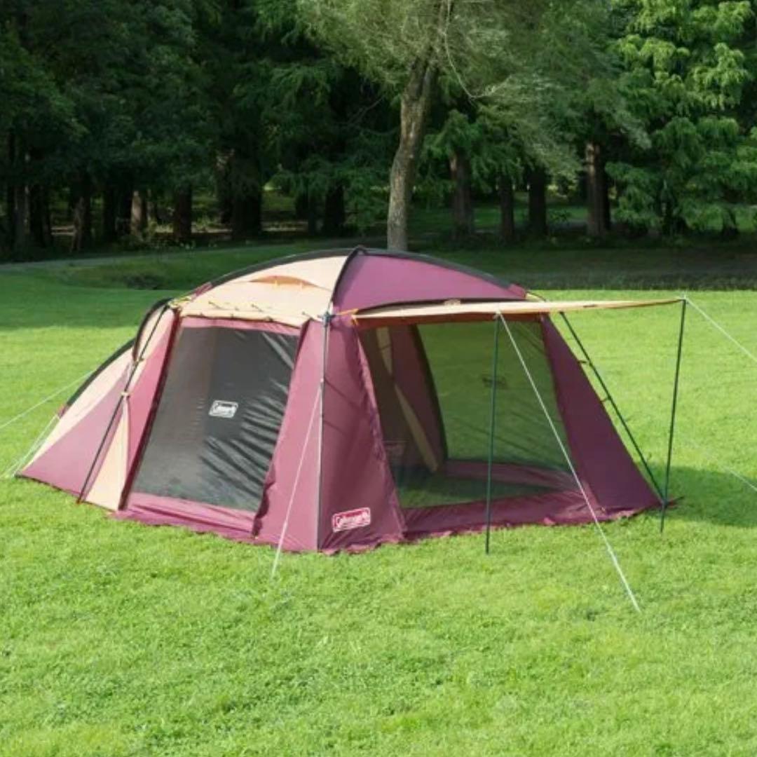 【美品】Coleman ラウンドスクリーン2ルームハウス 限定カラー　テント