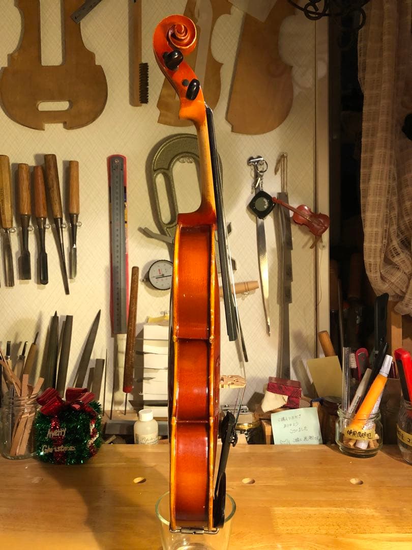 【駒&魂柱調整済】Suzuki分数バイオリンNo230 1/8 2011