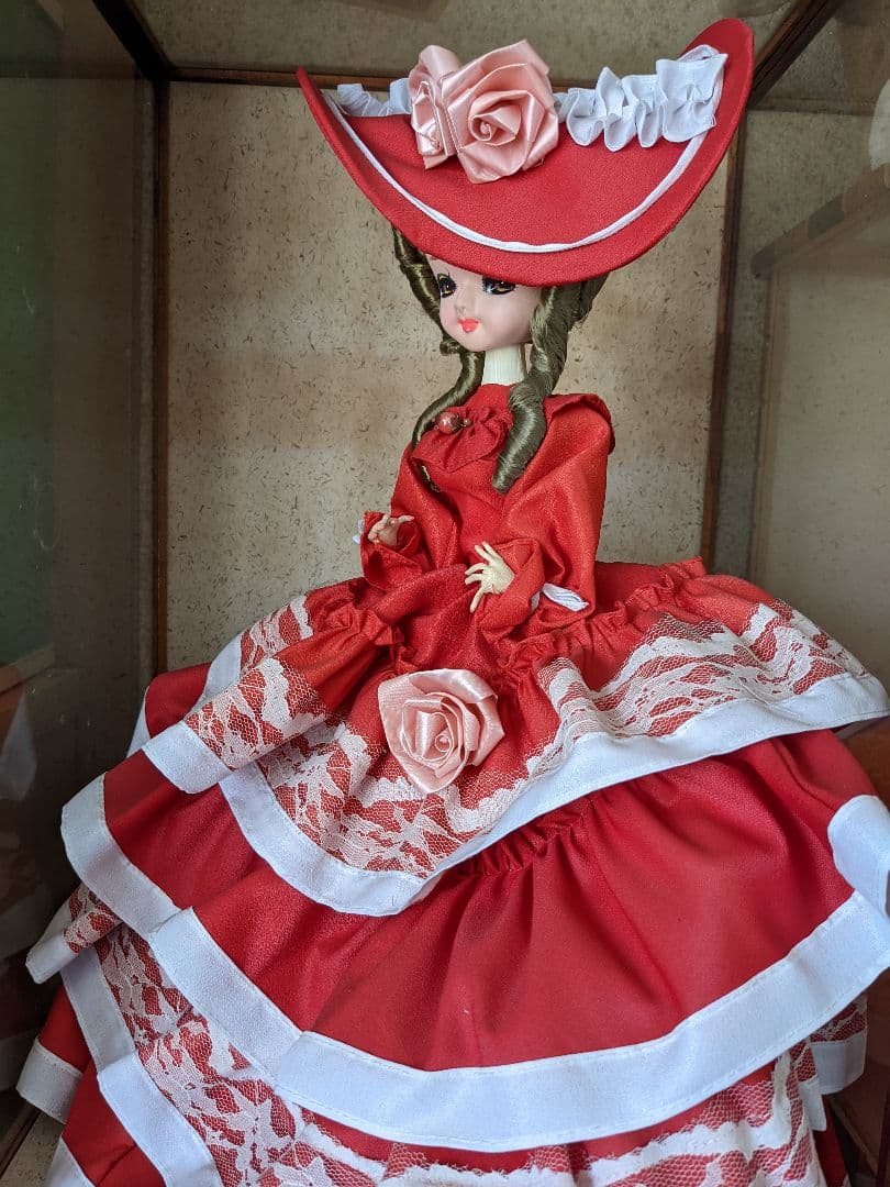 昭和レトロ　ドール　Doll　ポーズ人形