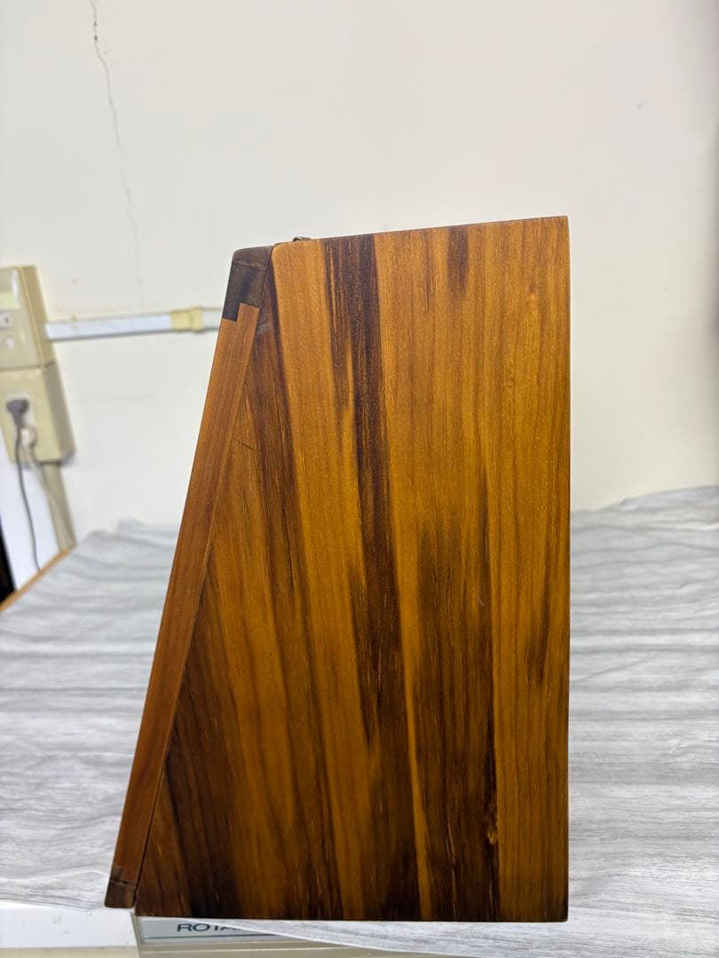 昭和レトロ　木製ガラスケース　ショーケース